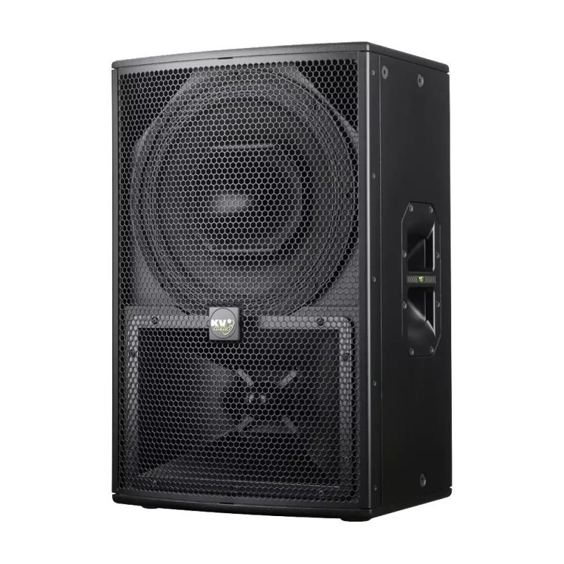 KV2 Audio ESD 15 Trójdrożna współosiowa kolumna głośnikowa 500W, 15" 6" 1,75"